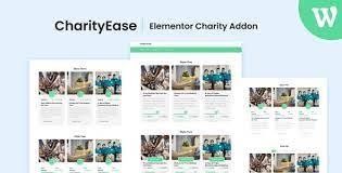 CharityEase  – Elementor Charity Addon