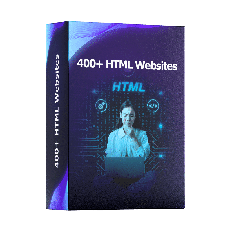 400 HTML Websites