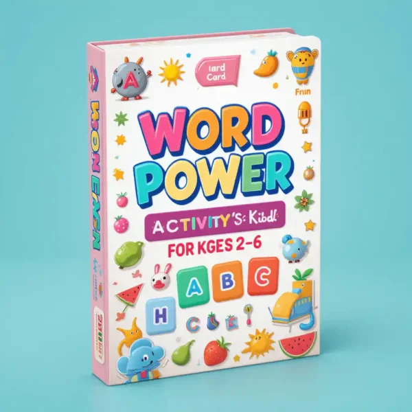Word Power Activities: Boost Vocabulary for Ages 2–6