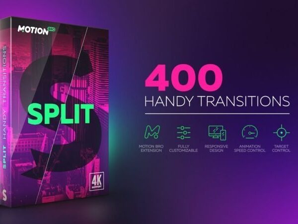 Split Handy Transitions